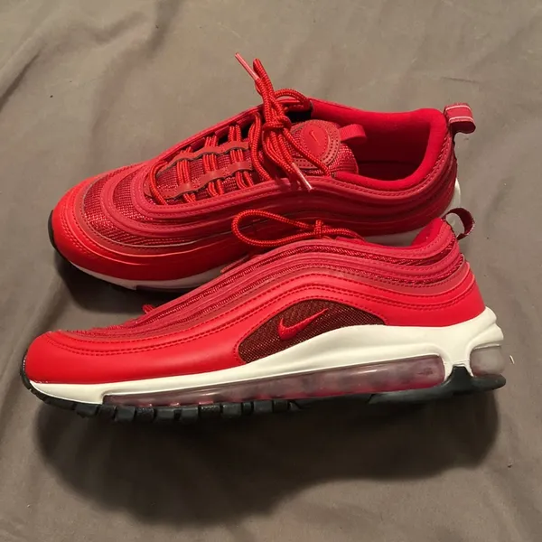 Nike Air Max 97 University Red Women’s size 8 - Image 2