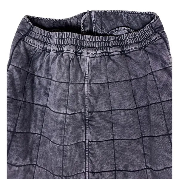 Free‎ People Dolman Knit Quilted Jacket Black Women's Size Medium - Image 6