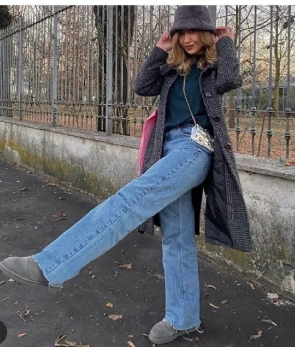 ZARA NWT Wide Leg Jeans - Image 2