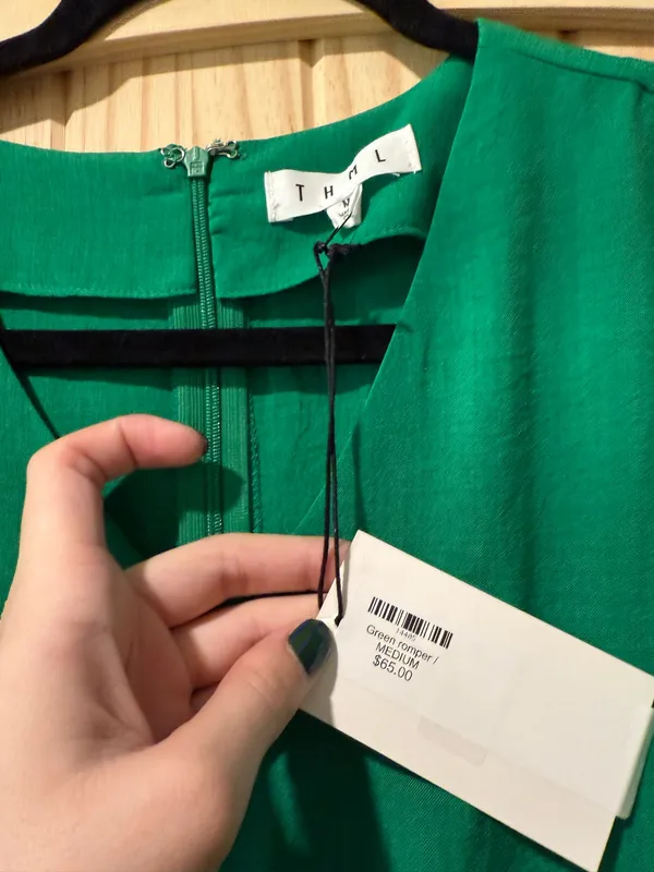 green romper Size M - Image 2