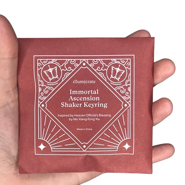 Illumicrate Heaven Official's Blessing Keyring - Mò Xiāng Tóng Xiù October 2025 - Image 4