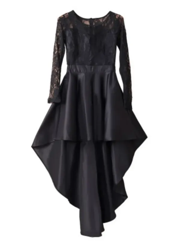 Black Color Prom Dress - Image 7