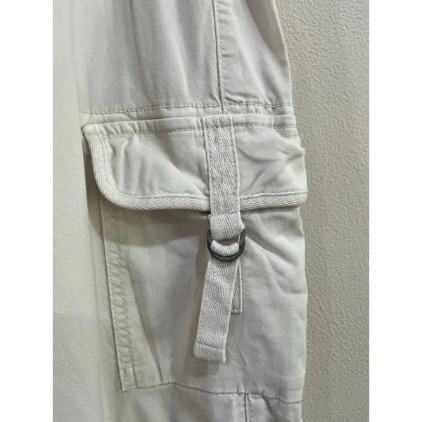 American Eagle‎ Super High Rise Baggy Wide Leg Jeans Size 4 Y2K Denim - Image 3