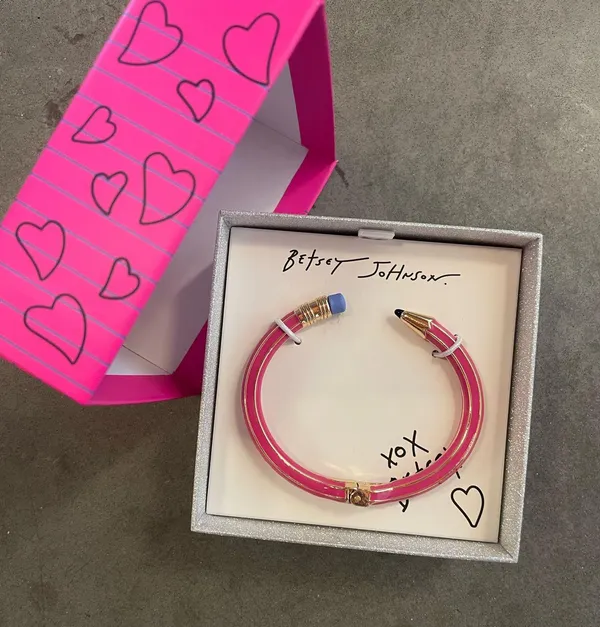 Betsey Johnson Bracelet Pencil Cuff - Image 2