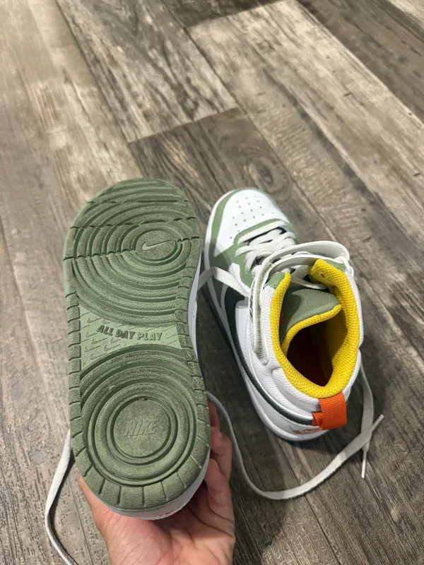 Green Nike High Top Sneakers - Image 5