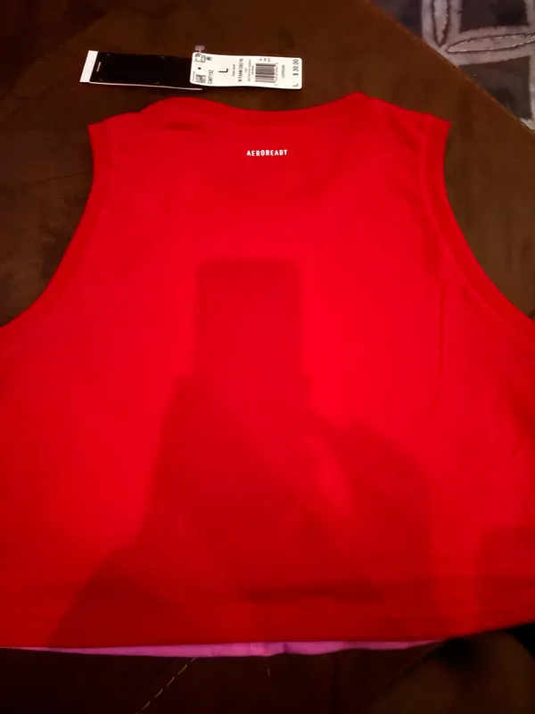 Adidas  workout shirt  - Image 3