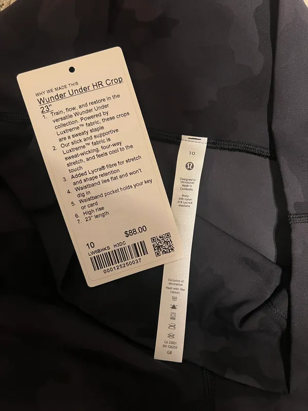 Lululemon Leggings - Image 3