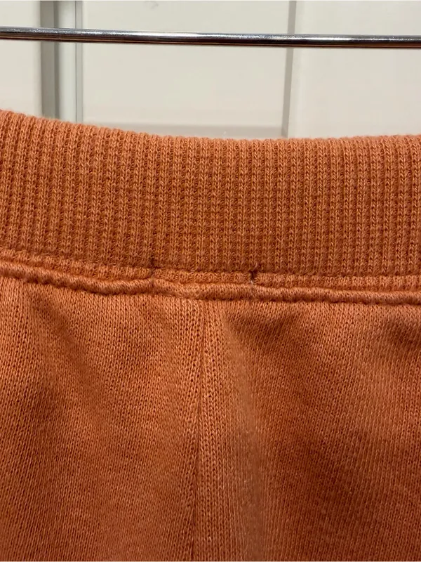 aerie High-Rise Drawstring Joggers - Burnt Orange - Image 6
