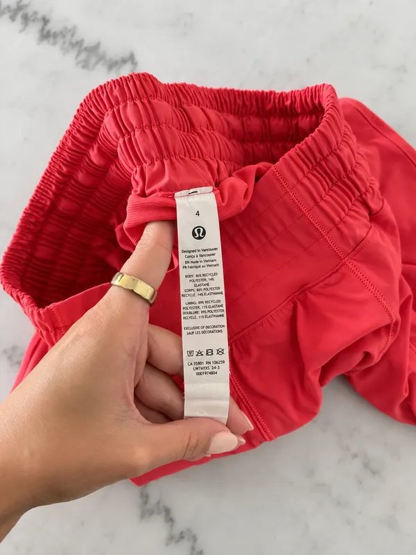 Lululemon Hotty Hot Shorts 4" High-Rise - Image 3