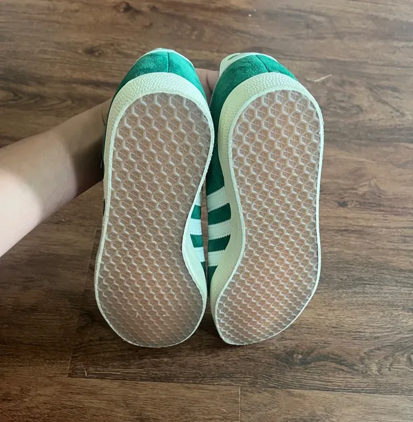 Adidas gazelle green - Image 7