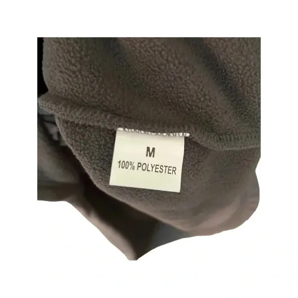 Boutique Women's Ruby Fleece Gray Blue Outdoor Relaxed Jacket Medium v6x - Image 6