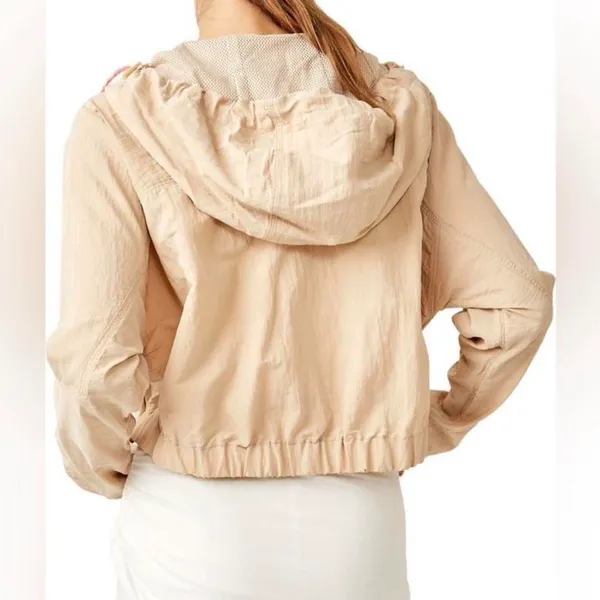 Free People Movement Ride The Wave cropped jacket - Image 3
