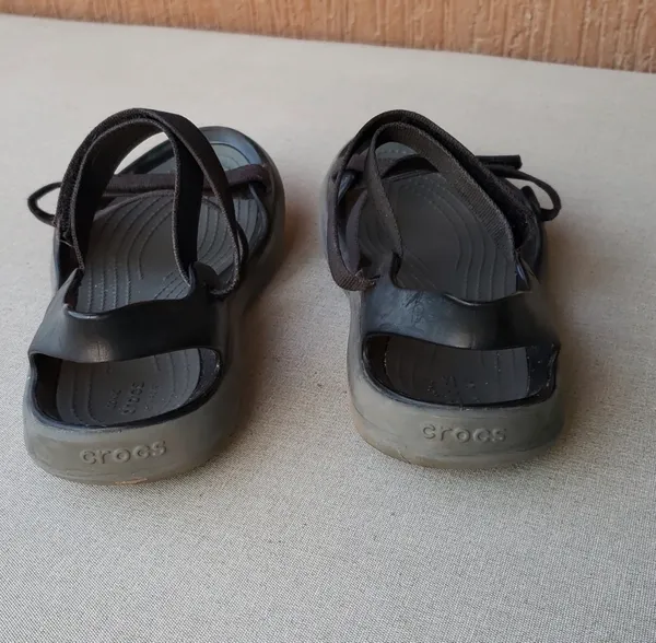 Crocs Sandals, Size 8 - Image 8
