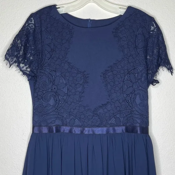 Miusol Dress Blue nwt Size L - Image 8