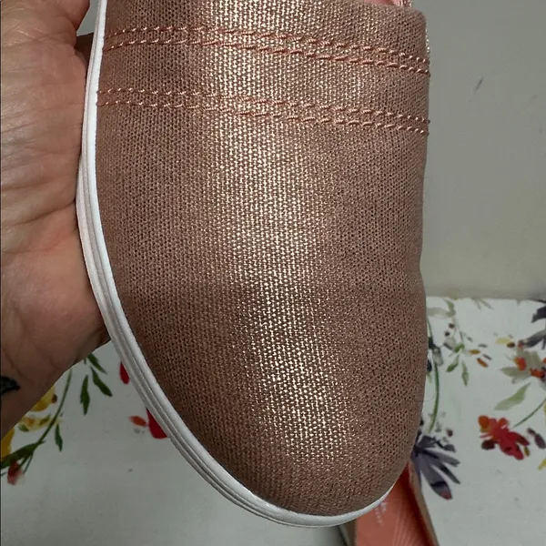 Clarks Women's Breeze Step II Cloudsteppers Pink Metallic 261727824065 - Image 3