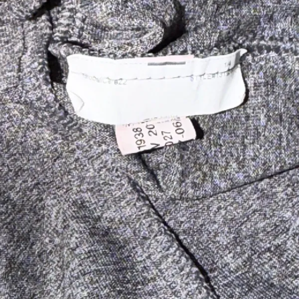 Under Armour Womens Gray HeatGear Full Zip Funnel Neck Hoodie Size Medium Loose - Image 4
