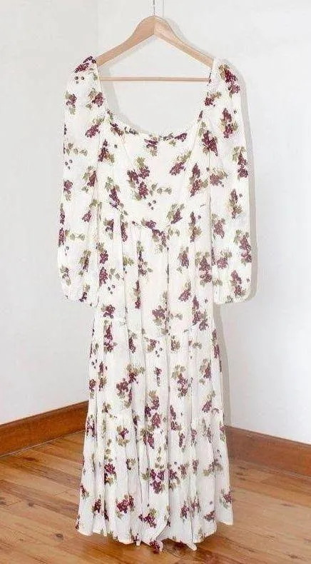 Reformation Kellie Dress (Grapevine) - Image 2