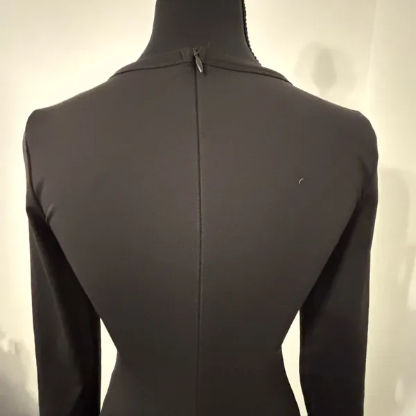 Black BODYSUIT Size Small Long Sleeve/Long leg - Image 5