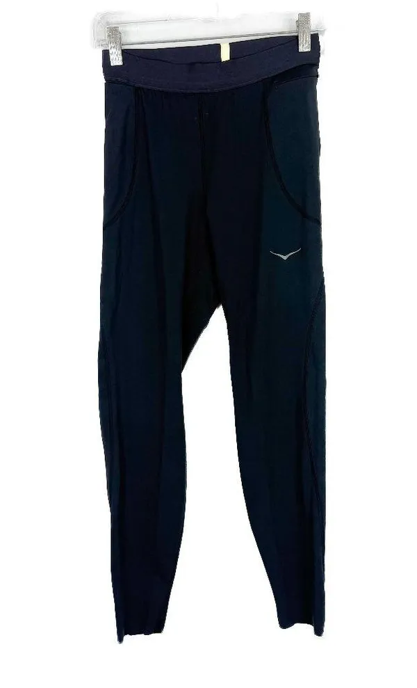 Hoka One One Novafly Run Tight 25'' Leggings Black Size Small S EUC - Image 2