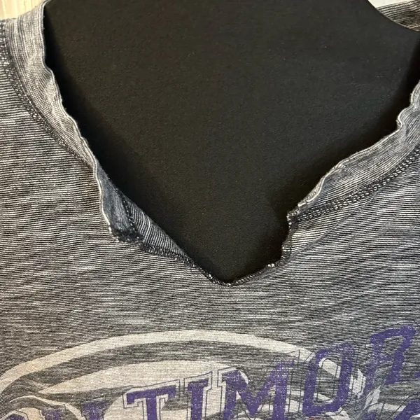 Baltimore Ravens Distressed Look long sleeve Tee - Image 4