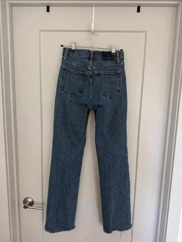 Abercrombie High-Rise 90s Relaxed Long (cut) - Image 5