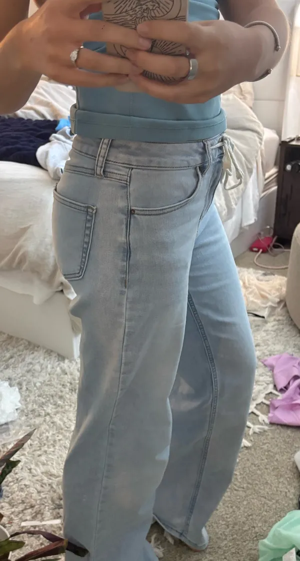 Soft jeans Blue Size 26 - Image 2
