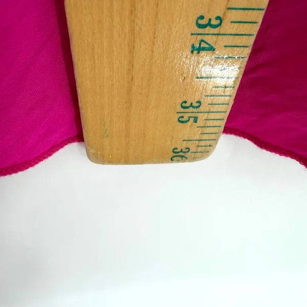 See You Monday Halter Mini Dress Women M Pink Barbiecore Y2K Minimalist Feminine - Image 8