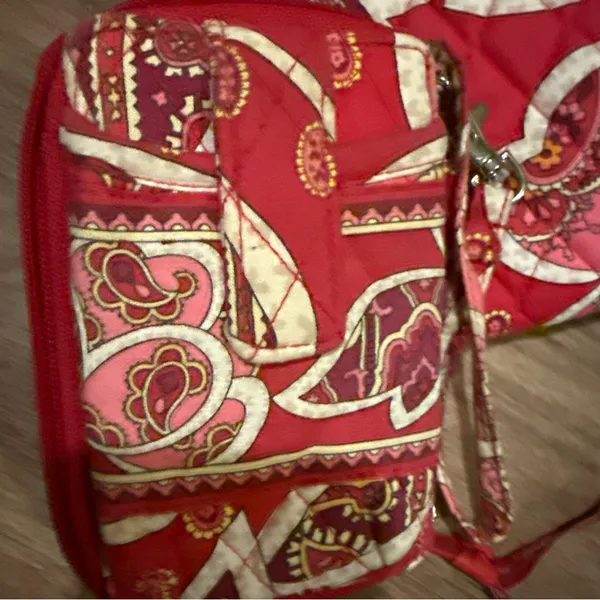 Vera Bradley Card Holder Wallet and Small Hand Pouch‎ Lot of 2 Retired Pattern - Image 3