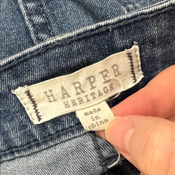 Harper Heritage High Rise Skinny Blue Jeans size 30 - Image 10