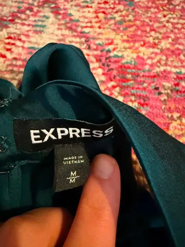 Express Satin Top Tank - Image 2