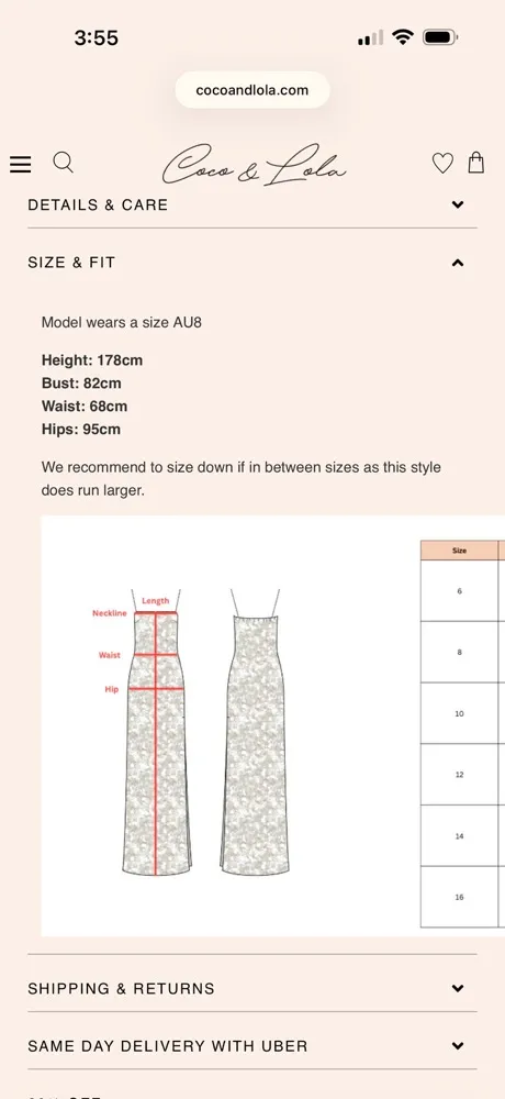 Coco and Lola Sequin Dress White Size 6 - Image 7