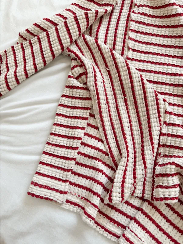 Aerie Striped Long Sleeve - Image 3