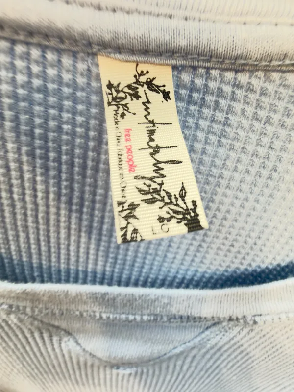 Free People Free People Early Night Thermal Rainy Season size Large - Image 9