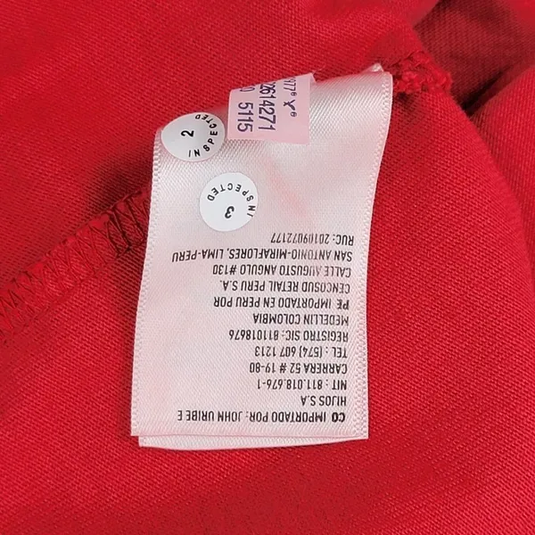 Disney x AE American Eagle Mickey Mouse‎ Fireworks Graphic Red T-Shirt - Image 9