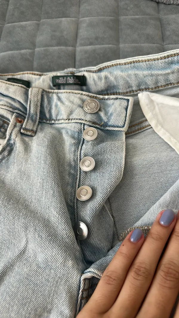 Wild Fable Light wash jeans - Image 3