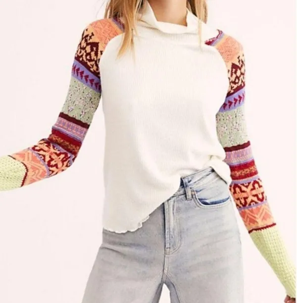 Free People Prism Sweater - Image 2