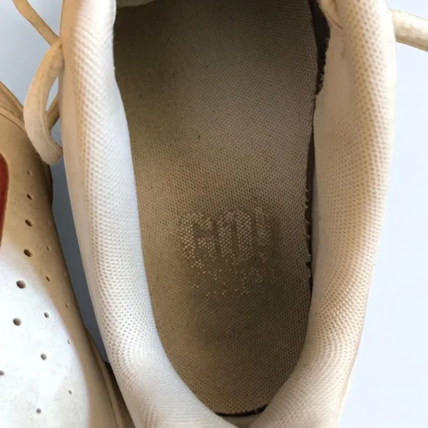 Nike Juniors Sideline White Lace Up Low Top Training Shoes Size 6 - Image 6