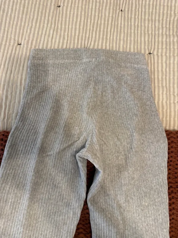 Aerie Velvet Flare Pants - Image 7