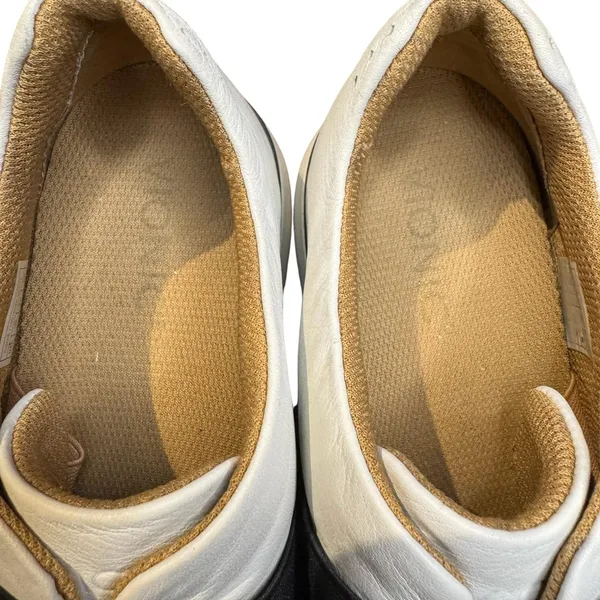 Vionic Codie Shoes Womens Size 8.5 White Leather Slip On Comfort Casual Sneakers - Image 3