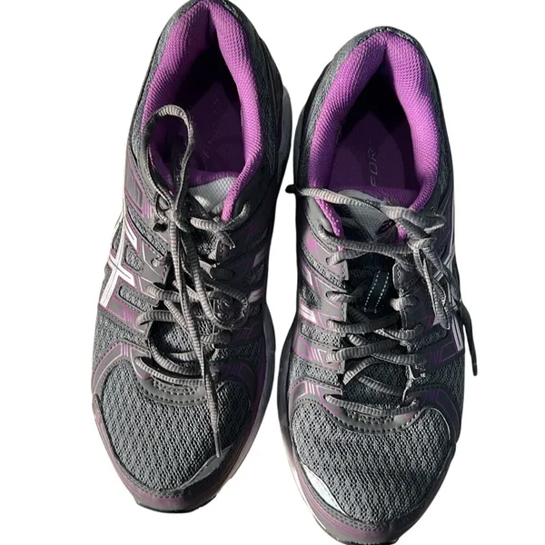 ASICS Women's Gel-Forte Running Shoe - Purple and Gray - Size 9.5 - Image 7