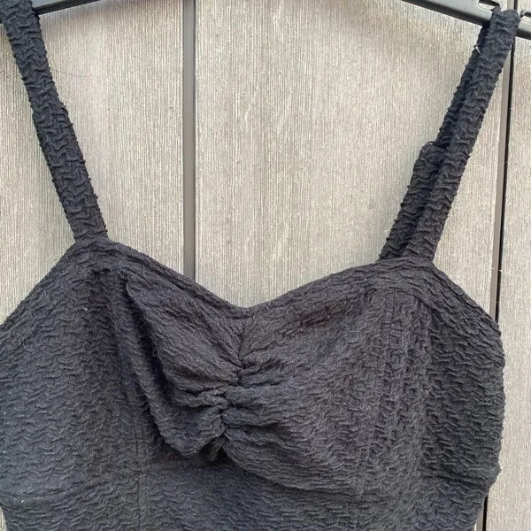 Love Fire Black‎ Camisole Black Size M - Image 2