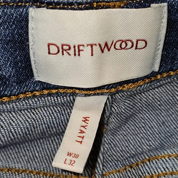 Driftwood Womens Wyatt‎ Flare Jeans 30 - Image 4