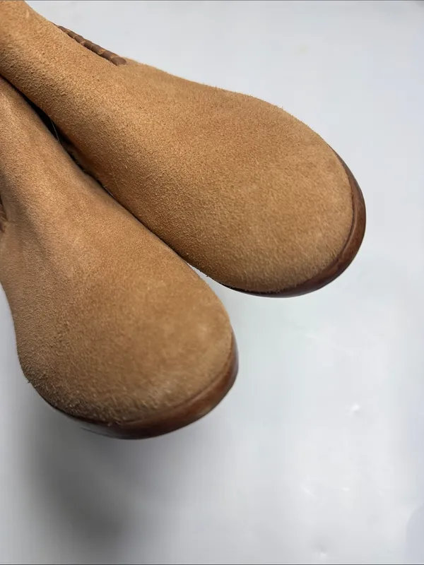 Jack Rogers Women's Sadie Suede Ankle Booties S-603 Sz 5-1/2 - Image 5