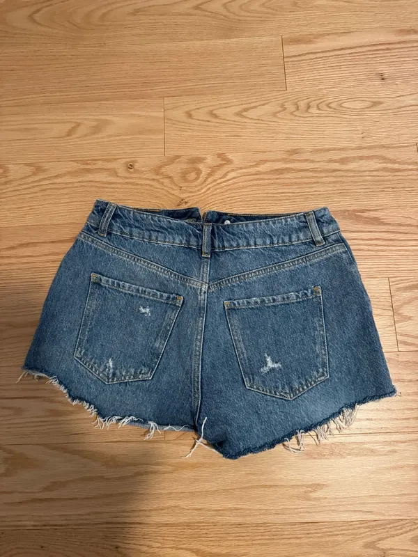 Garage jean shorts - Image 2