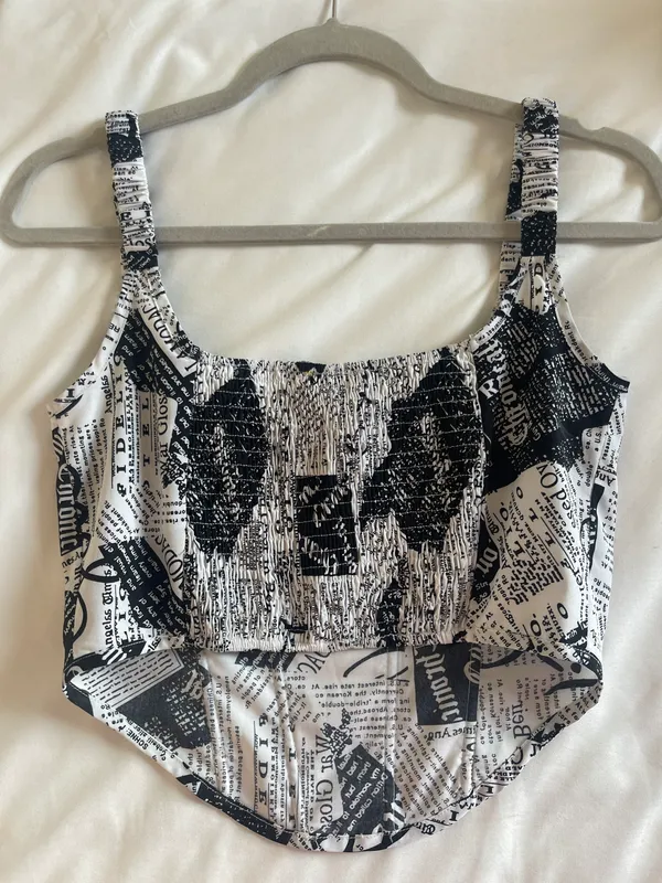 Verge Girl Corset Top - Image 6