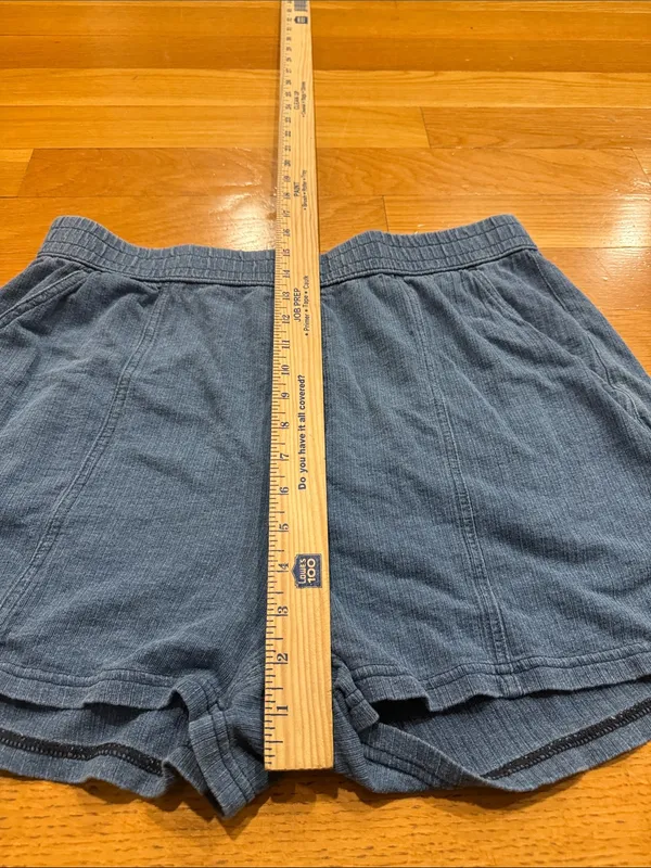 Halara women’s pull on Jean shorts size xlarge . - Image 6