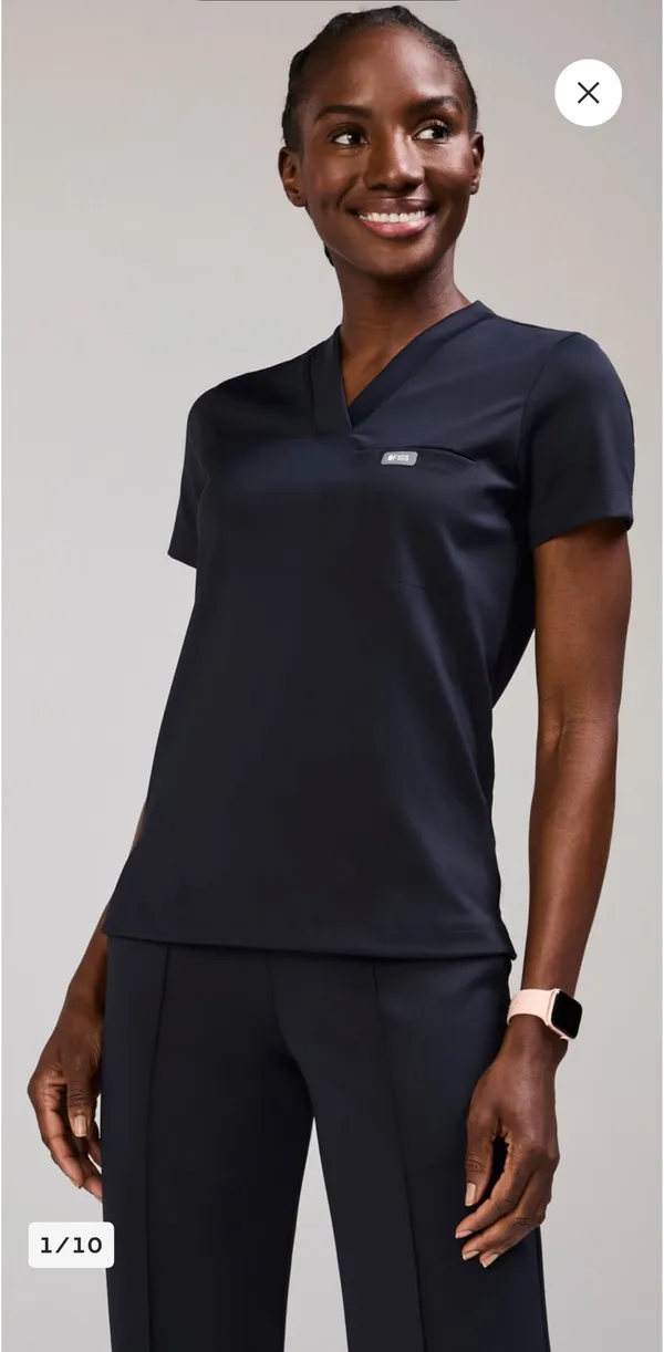 FIGS FormX Navy Scrub Set - Image 9