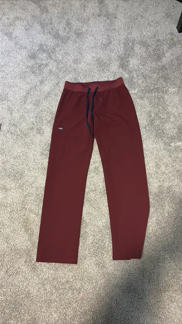 Scrub pants Red Size XS - Image 4