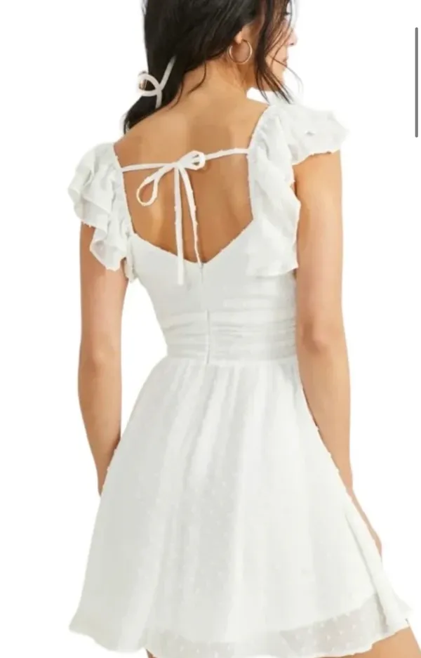 Altard State Graduation Sylvia Dress White - Image 2