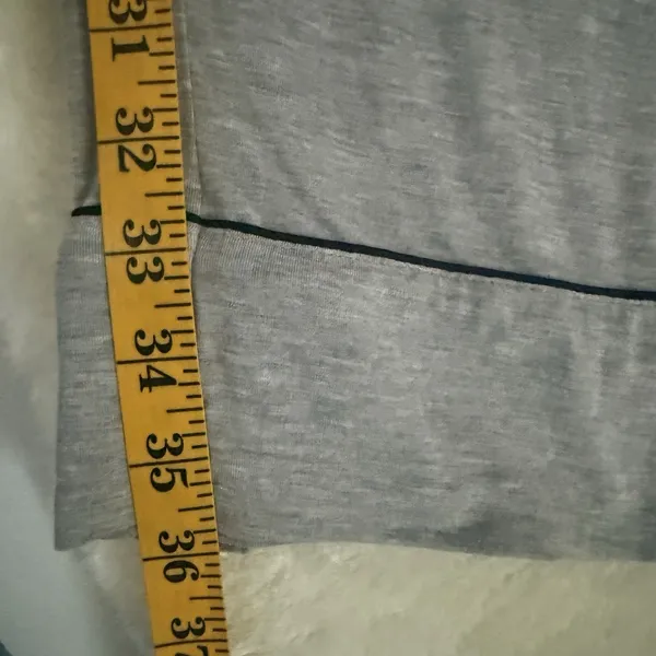 Victoria's Secret Pajama Modal Pants Gray Solid Lounge Sleep Pants Large Long - Image 8